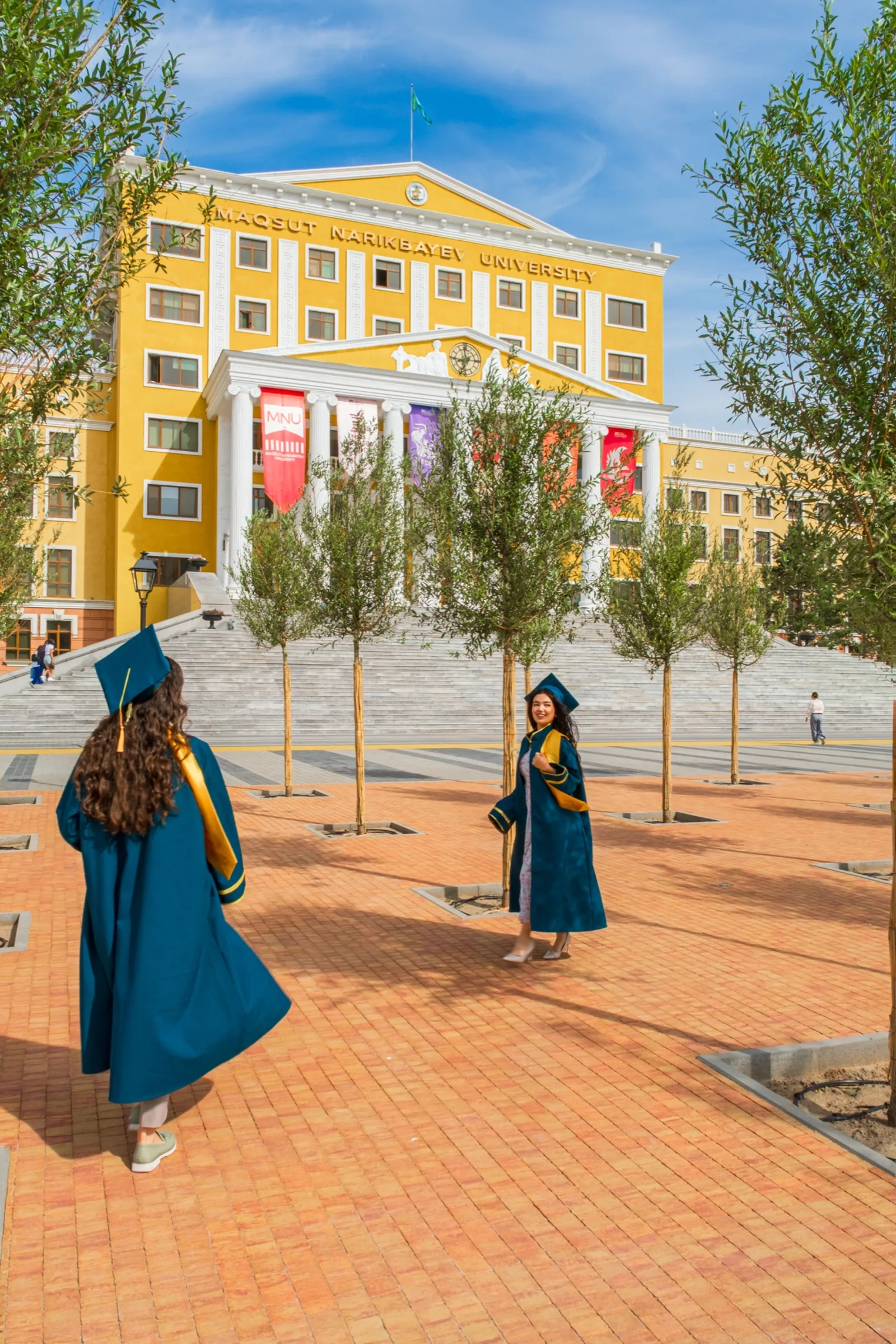 Maqsut Narykbaev University, г. Астана
