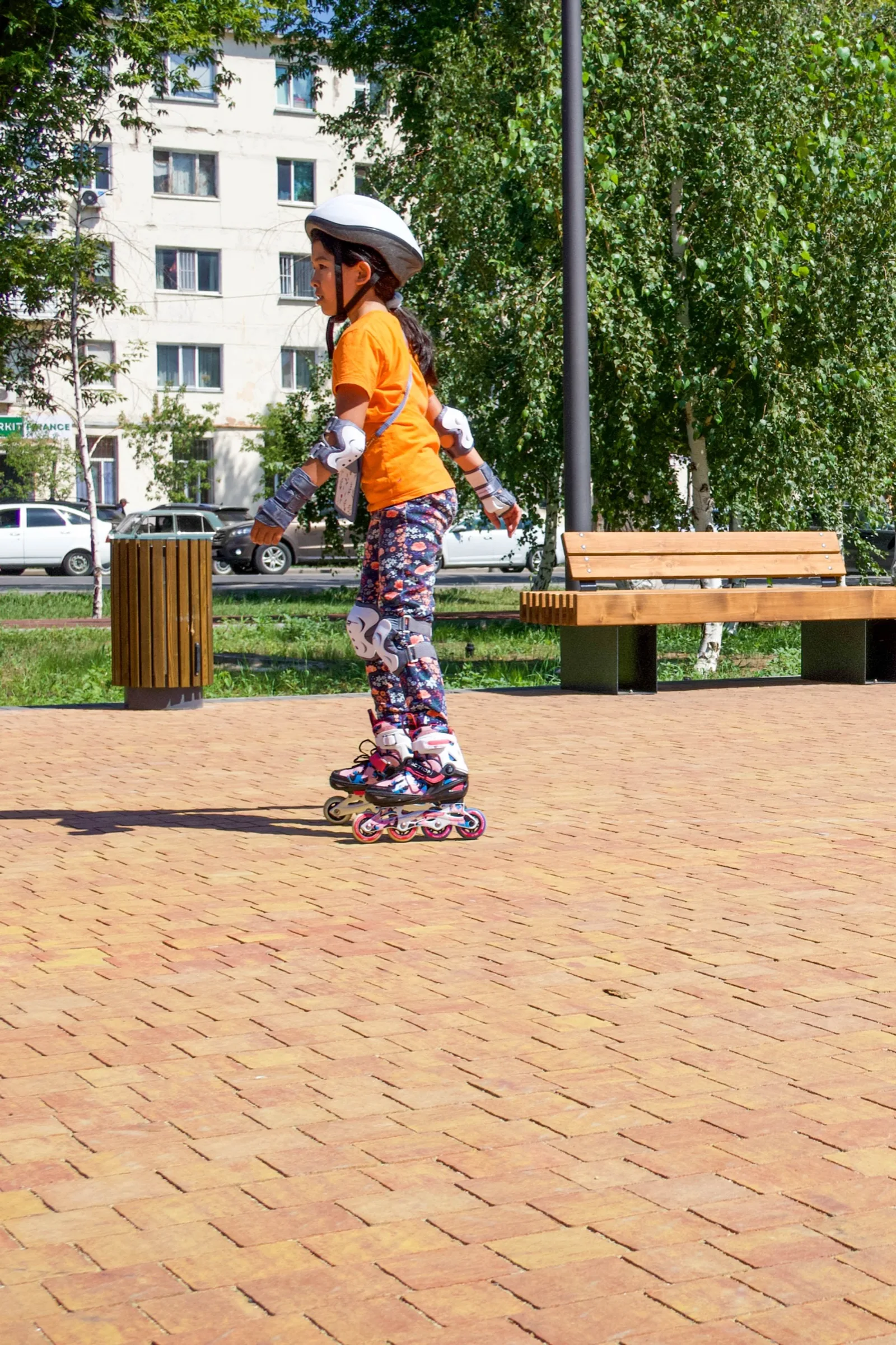 Сквер иллюзий, г. Астана