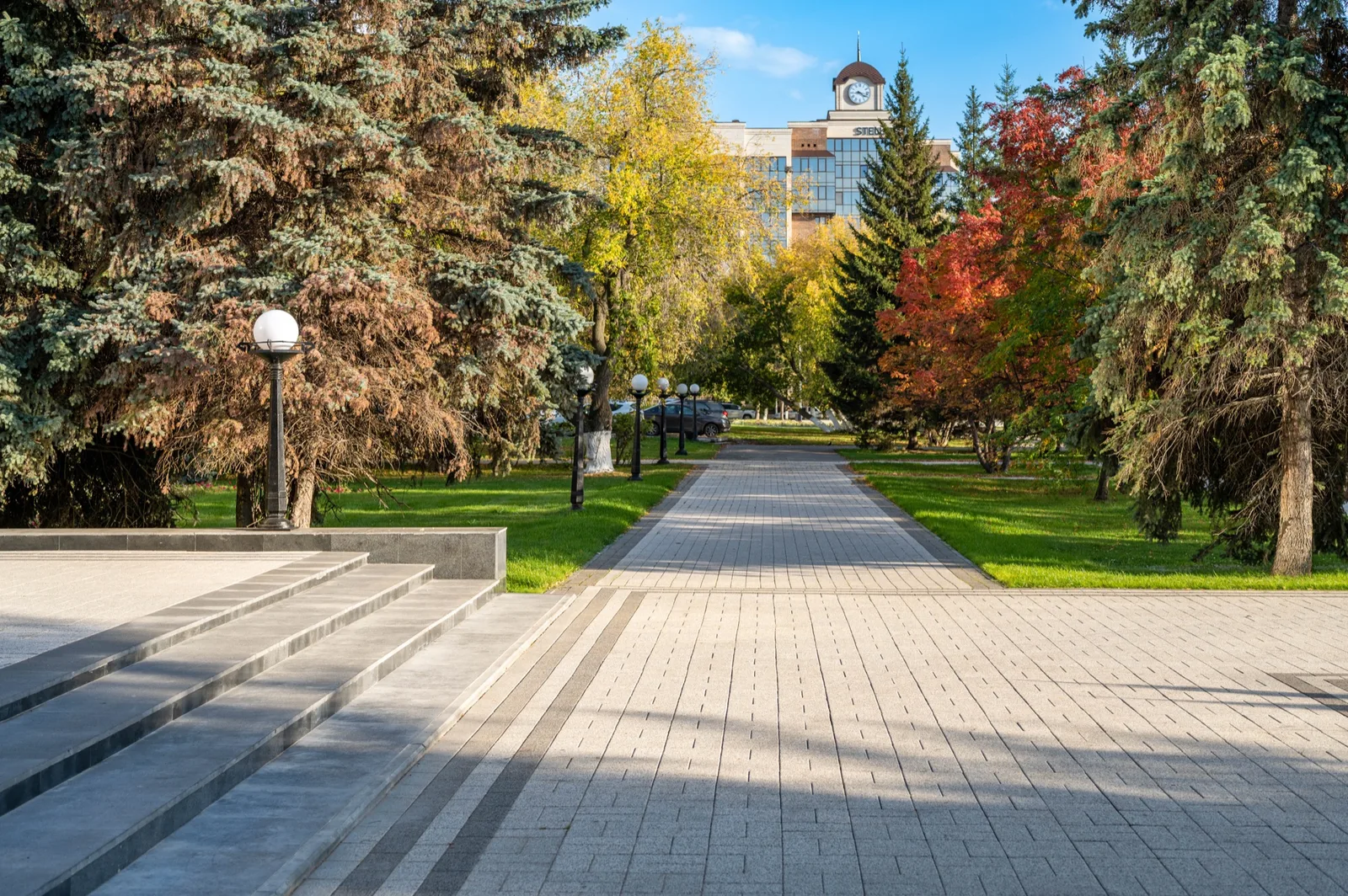 Улица Конституции, Петропавловск