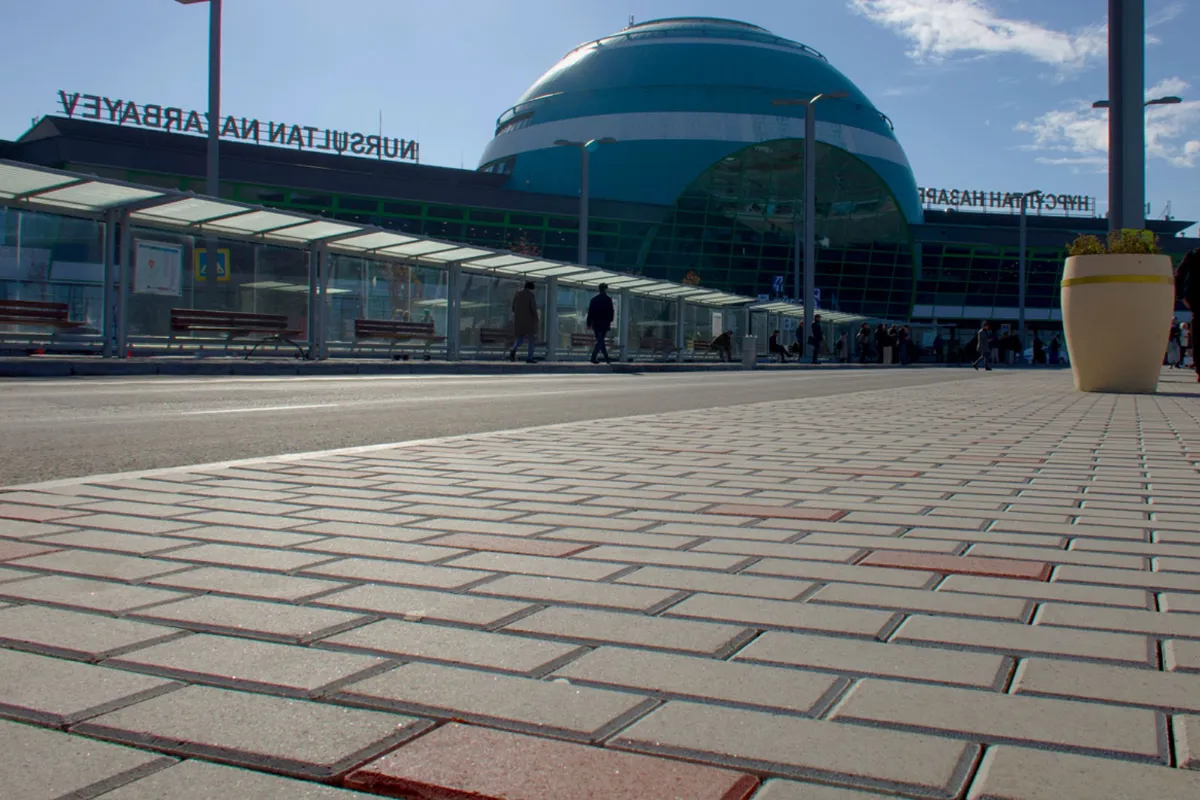 Международный аэропорт Нурсултан Назарбаев, г. Астана