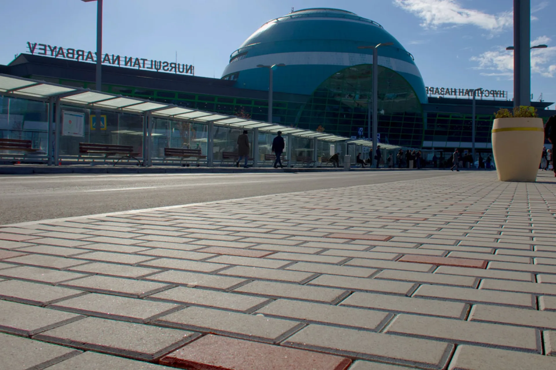 Международный аэропорт Нурсултан Назарбаев, г. Астана