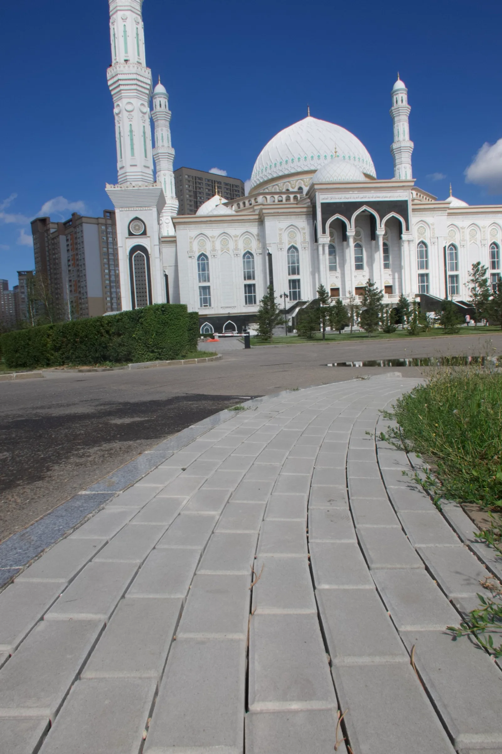 Мечеть «Хазрет Султан», г. Астана