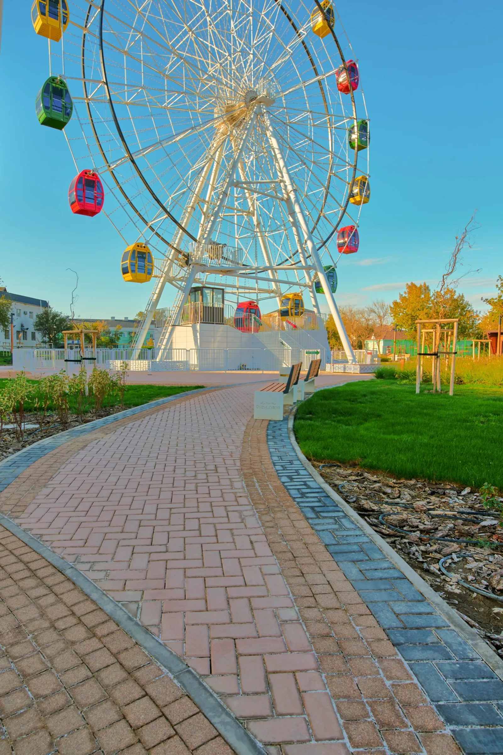 Центральный парк, г.Кызылорда
