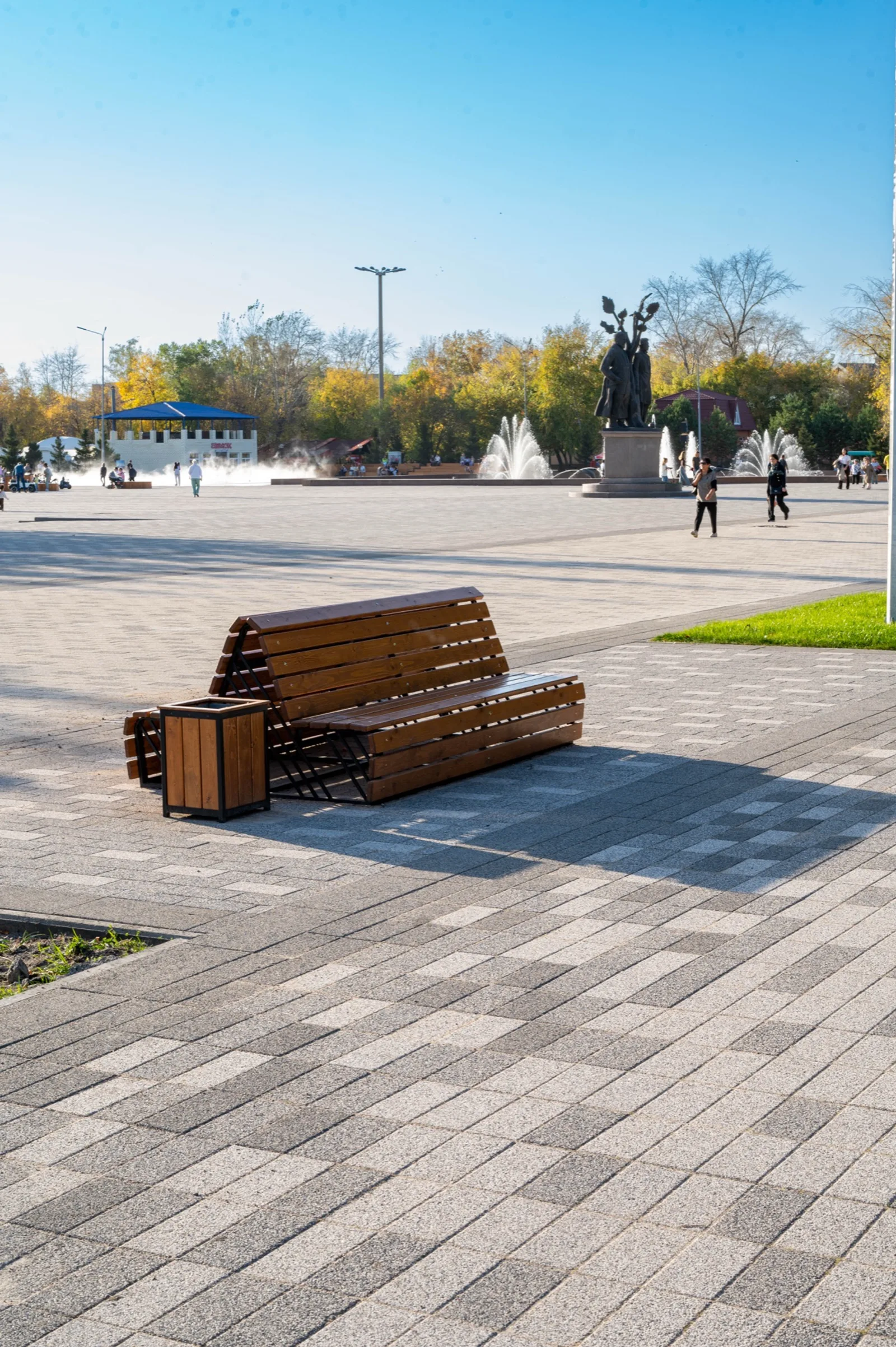 Улица Конституции, Петропавловск