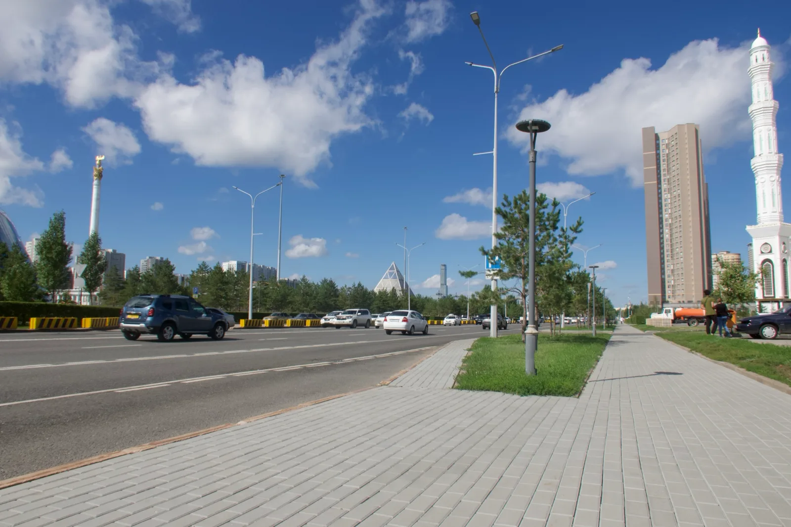 Мечеть «Хазрет Султан», г. Астана