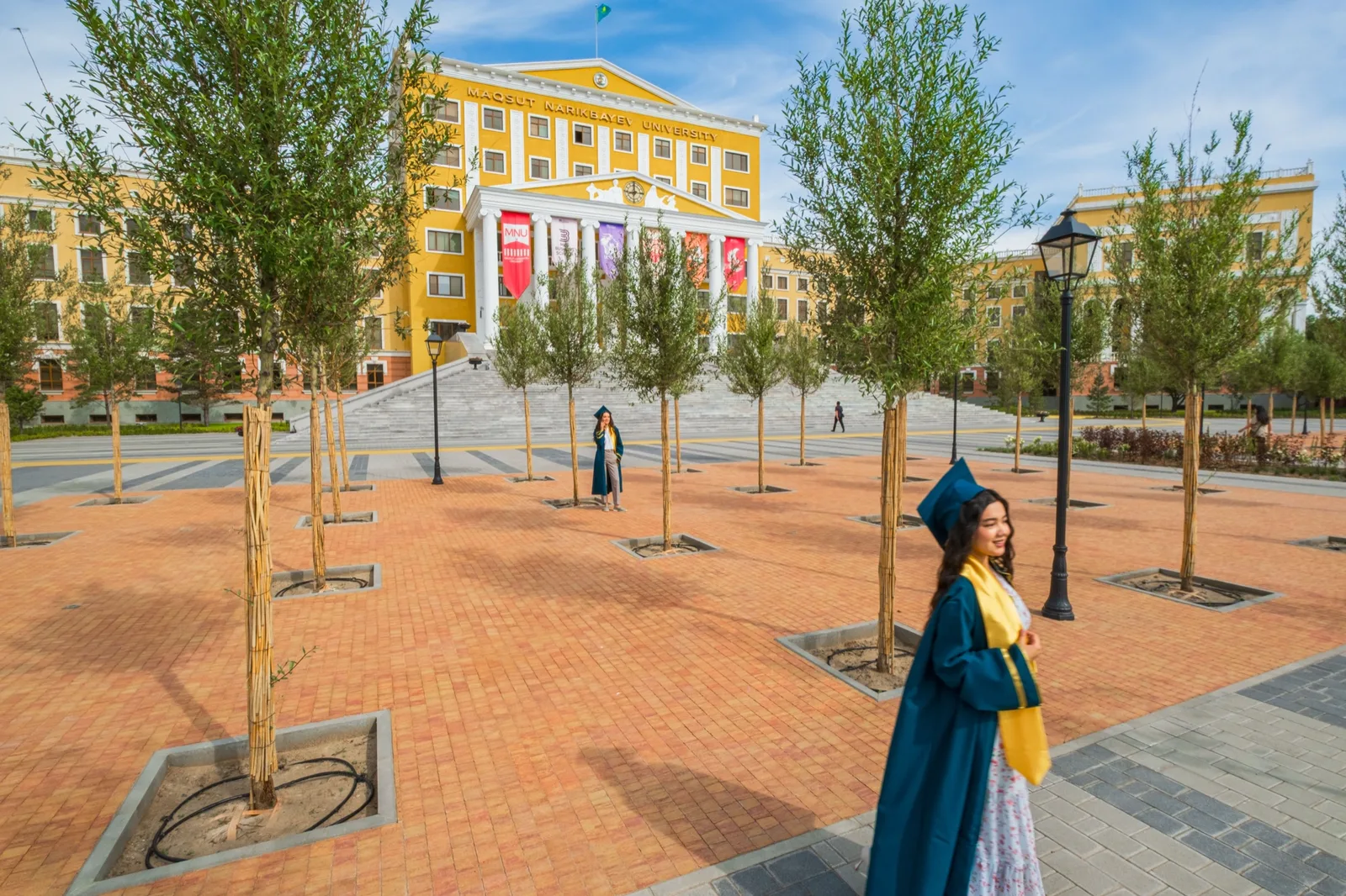 Maqsut Narykbaev University, г. Астана
