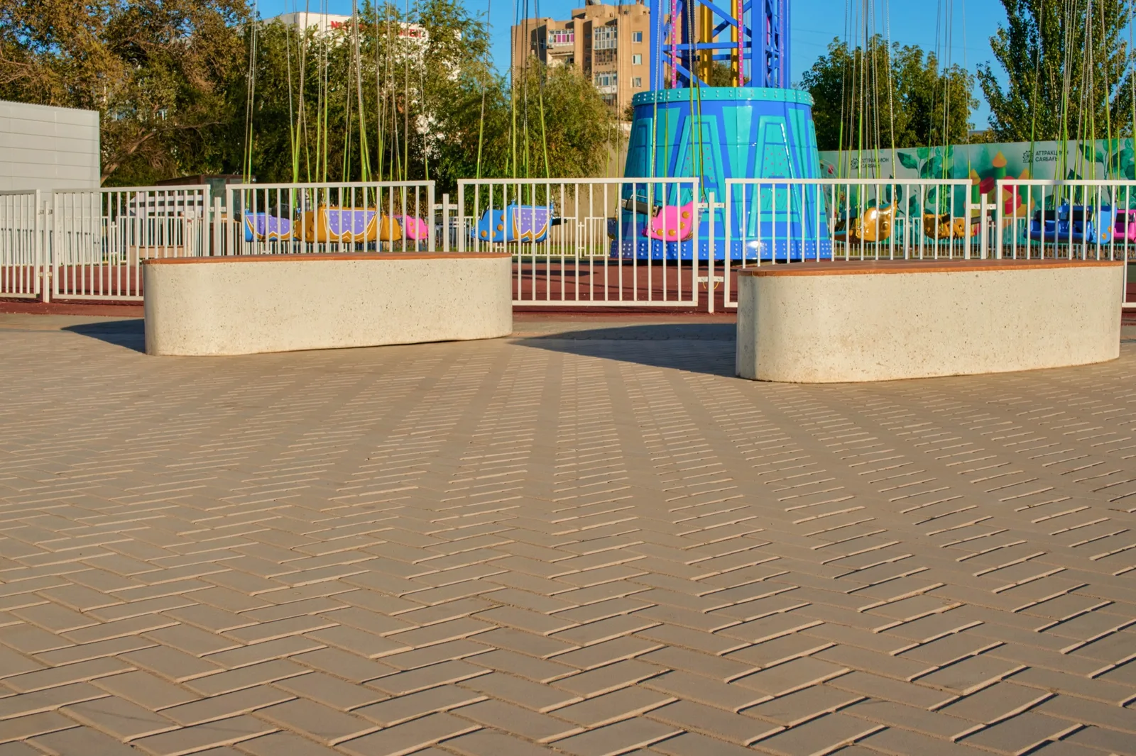 Центральный парк, г.Кызылорда